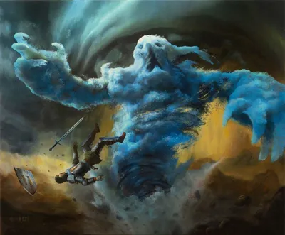 Air-Cult Elemental
