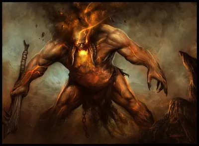 Singe-Mind Ogre