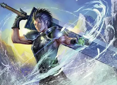 Zack Fair 1