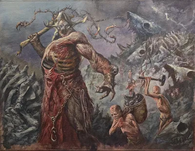 Grixis Slavedriver