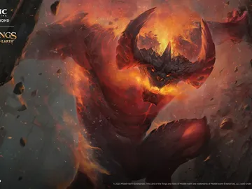 The Balrog of Moria 1