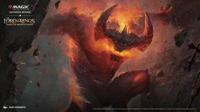 The Balrog of Moria 1