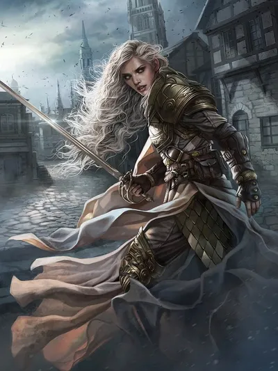 Thalia, Heretic Cathar