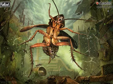Infesting Radroach