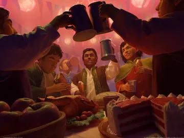 Banquet Guests 1