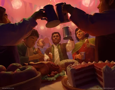 Banquet Guests 1
