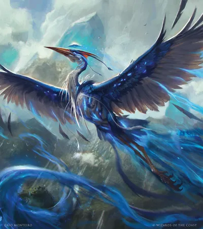 Dreamtail Heron 1