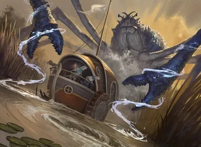 Eddymurk Crab