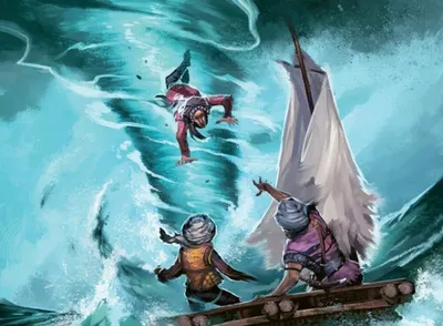 Into the Roil