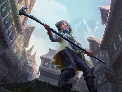 The Blackstaff of Waterdeep 1