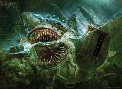 Daggermaw Megalodon