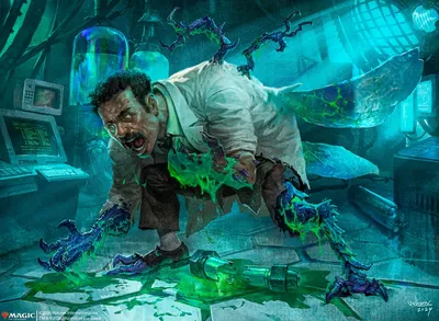 Ooze Spill