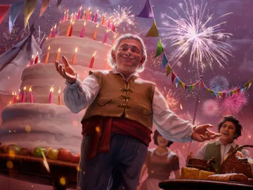 Bilbo, Birthday Celebrant 1