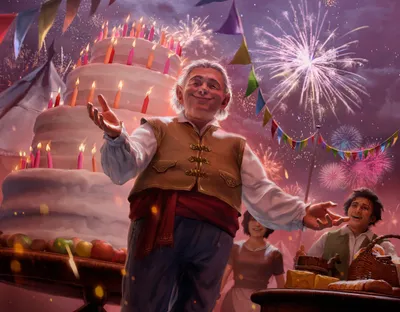 Bilbo, Birthday Celebrant 1