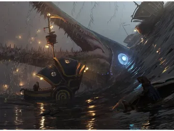 Eluge, the Shoreless Sea