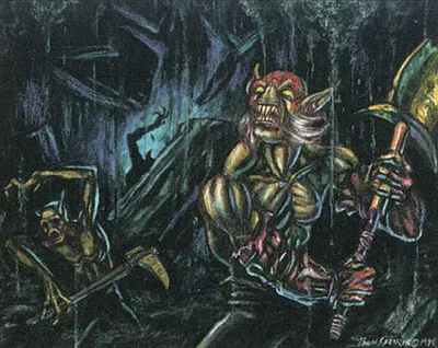 Goblin Digging Team