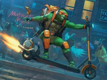 Michelangelo, On the Scene