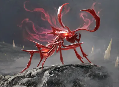 Agitator Ant