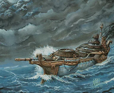 Steam Frigate