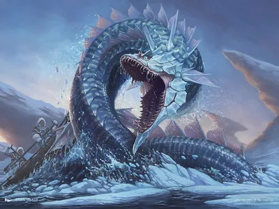 Iceridge Serpent