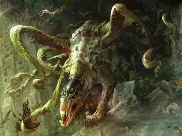 Thrashing Mossdog