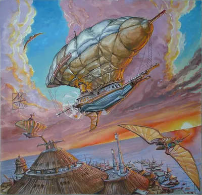 Talas Air Ship