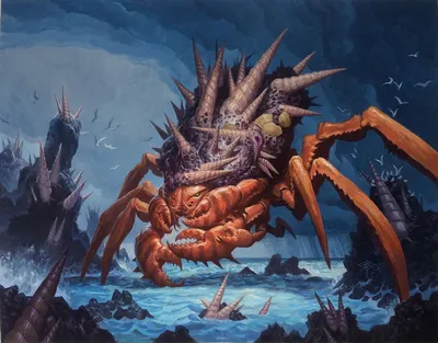 Ancient Crab