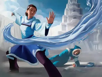 Flexible Waterbender