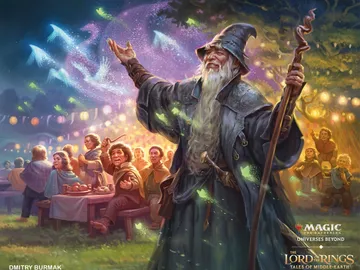 Gandalf, Friend of the Shire