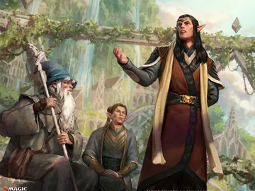 Elrond of the White Council 1