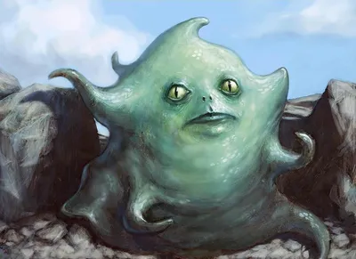 Amoeboid Changeling
