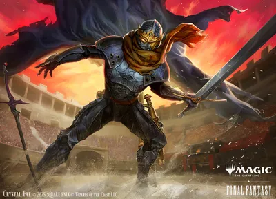 Siegfried, Famed Swordsman 1