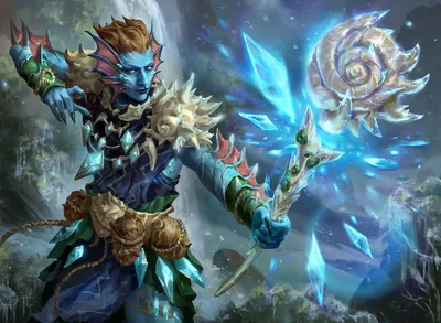 Cleric of Chill Depths