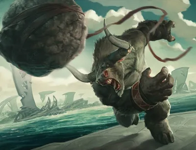 Deadshot Minotaur