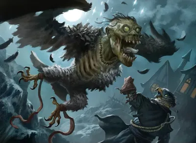 Falcon Abomination