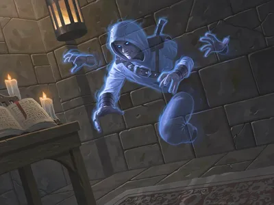 Ghostly Pilferer