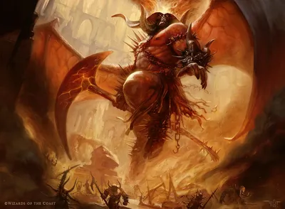 Rakdos, Lord of Riots