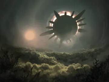 Eclipsed Steppe 1