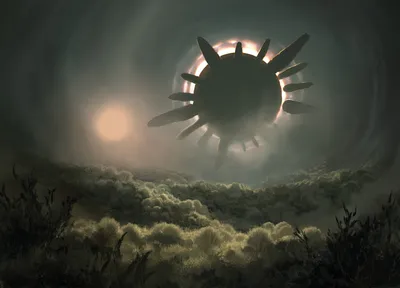 Eclipsed Steppe 1