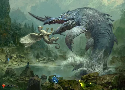 Horned Loch-Whale 1