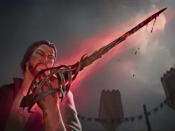 Bloodthirsty Blade