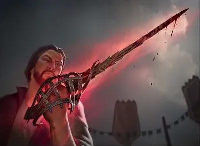 Bloodthirsty Blade