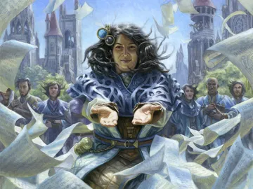 Naru Meha, Master Wizard