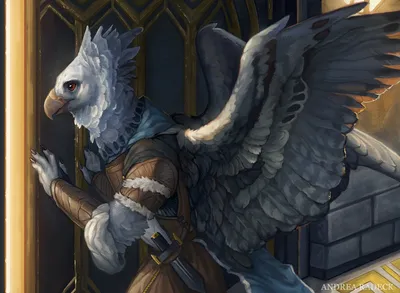 Aarakocra Sneak