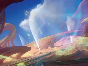 Scorched Geyser 1