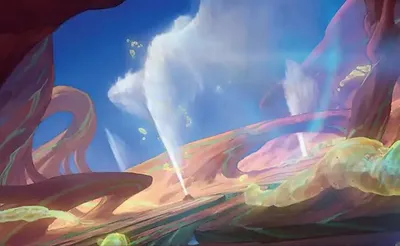 Scorched Geyser 1