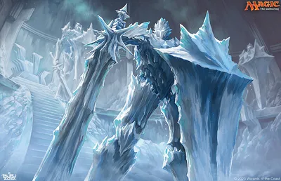 Icewrought Sentry