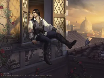 Ezio, Brash Novice 1