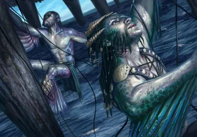 Merfolk Seastalkers