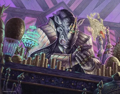 Bribe Taker 1